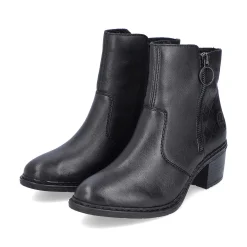 Discount Women'S Ankle Boots Night Black Ladies Ankle Boots & Boots