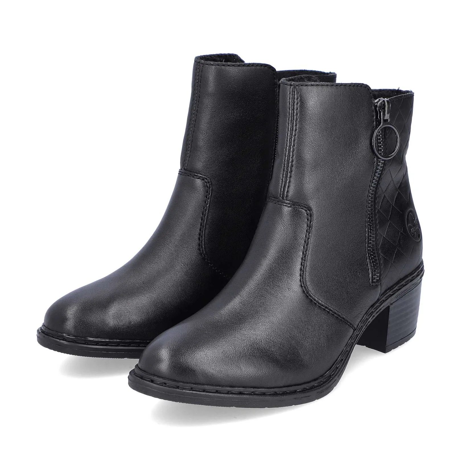 Discount Women'S Ankle Boots Night Black Ladies Ankle Boots & Boots