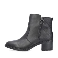 Discount Women'S Ankle Boots Night Black Ladies Ankle Boots & Boots
