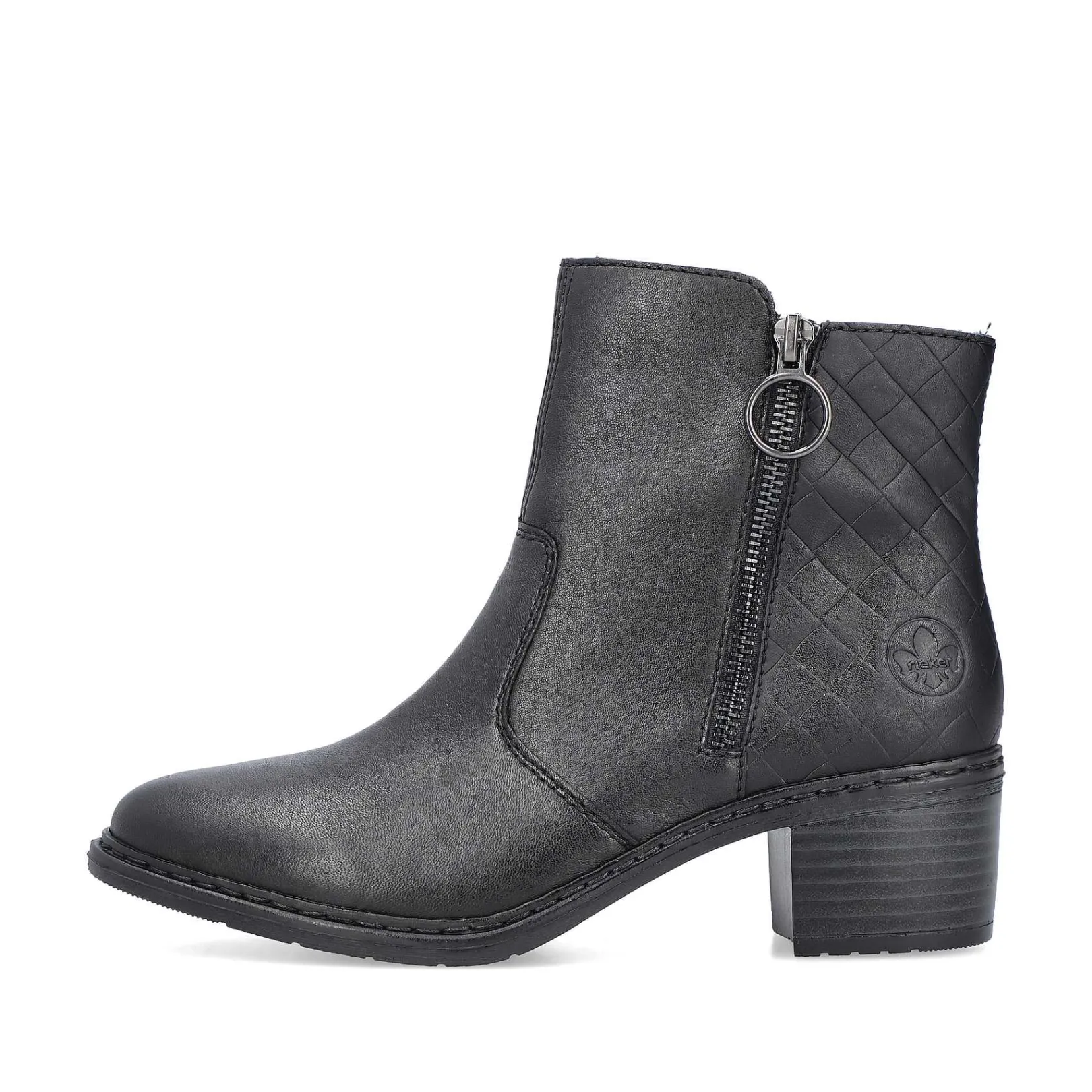 Discount Women'S Ankle Boots Night Black Ladies Ankle Boots & Boots