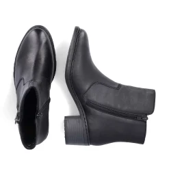 Discount Women'S Ankle Boots Night Black Ladies Ankle Boots & Boots