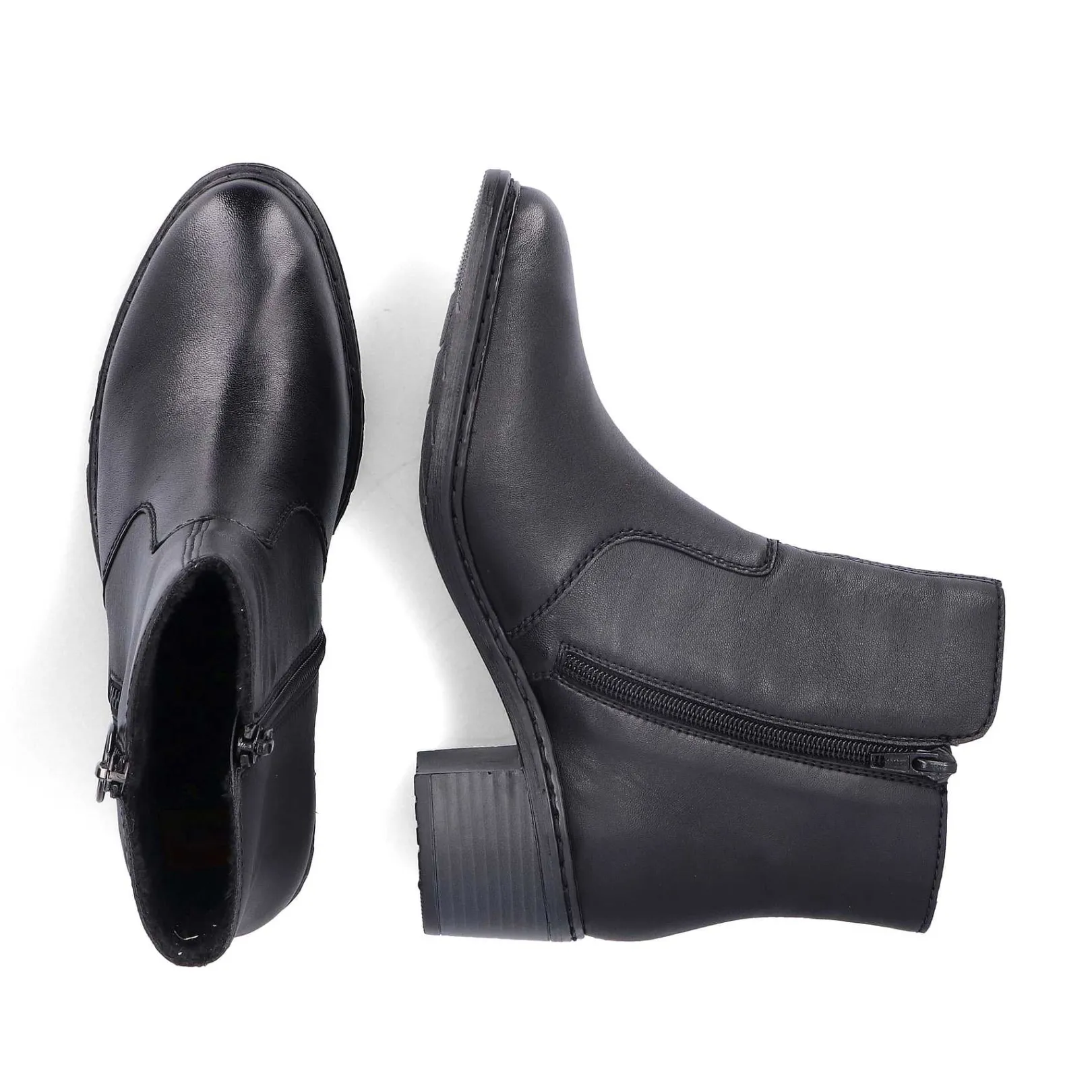 Discount Women'S Ankle Boots Night Black Ladies Ankle Boots & Boots