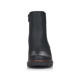 Sale Women'S Ankle Boots Jet Black Ladies Ankle Boots & Boots
