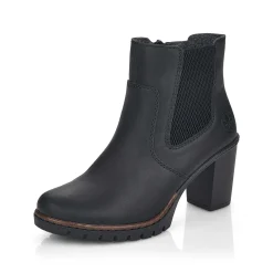 Sale Women'S Ankle Boots Jet Black Ladies Ankle Boots & Boots