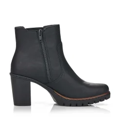 Sale Women'S Ankle Boots Jet Black Ladies Ankle Boots & Boots