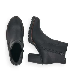 Sale Women'S Ankle Boots Jet Black Ladies Ankle Boots & Boots