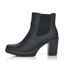 Sale Women'S Ankle Boots Jet Black Ladies Ankle Boots & Boots