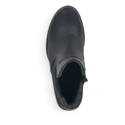 Sale Women'S Ankle Boots Jet Black Ladies Ankle Boots & Boots