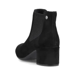 Discount Women'S Ankle Boots Graphite Black Ladies Ankle Boots & Boots