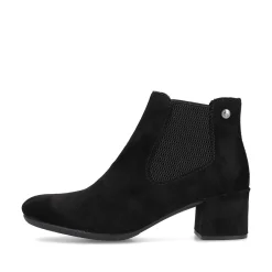 Discount Women'S Ankle Boots Graphite Black Ladies Ankle Boots & Boots