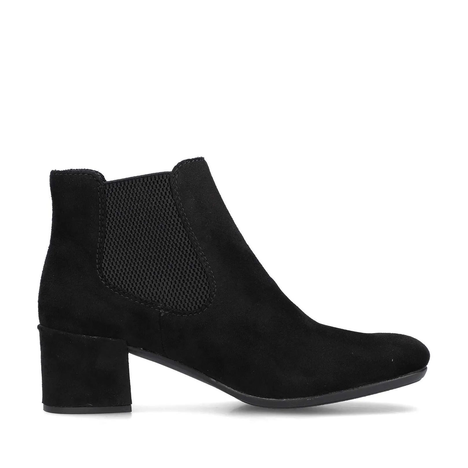 Discount Women'S Ankle Boots Graphite Black Ladies Ankle Boots & Boots