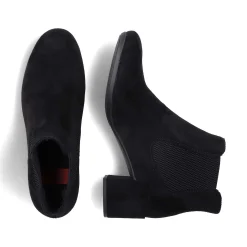 Discount Women'S Ankle Boots Graphite Black Ladies Ankle Boots & Boots
