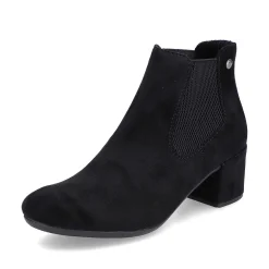 Discount Women'S Ankle Boots Graphite Black Ladies Ankle Boots & Boots