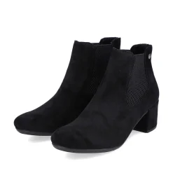 Discount Women'S Ankle Boots Graphite Black Ladies Ankle Boots & Boots