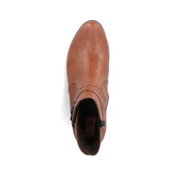 Clearance Women'S Ankle Boots Fox Brown Ladies Ankle Boots & Boots