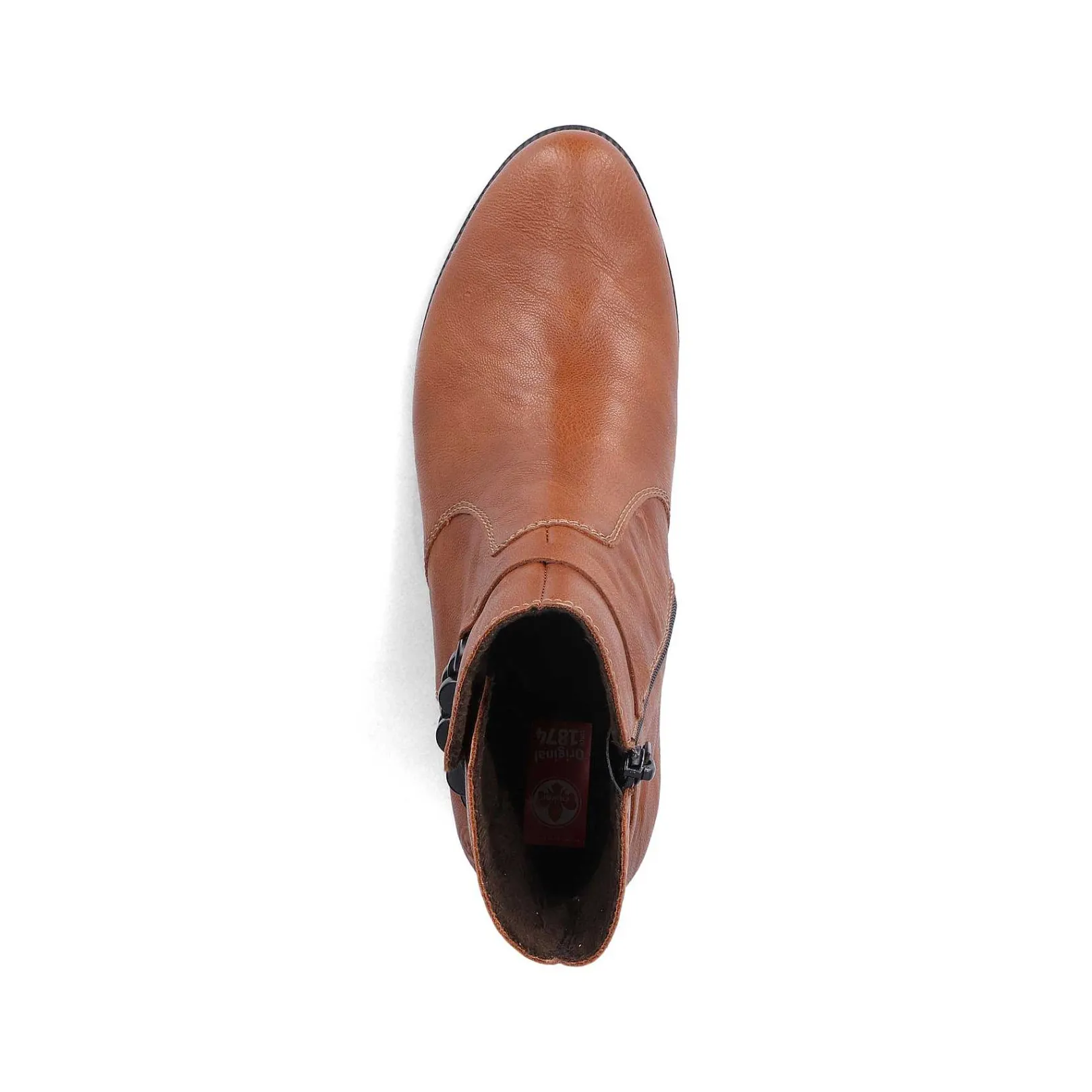 Clearance Women'S Ankle Boots Fox Brown Ladies Ankle Boots & Boots