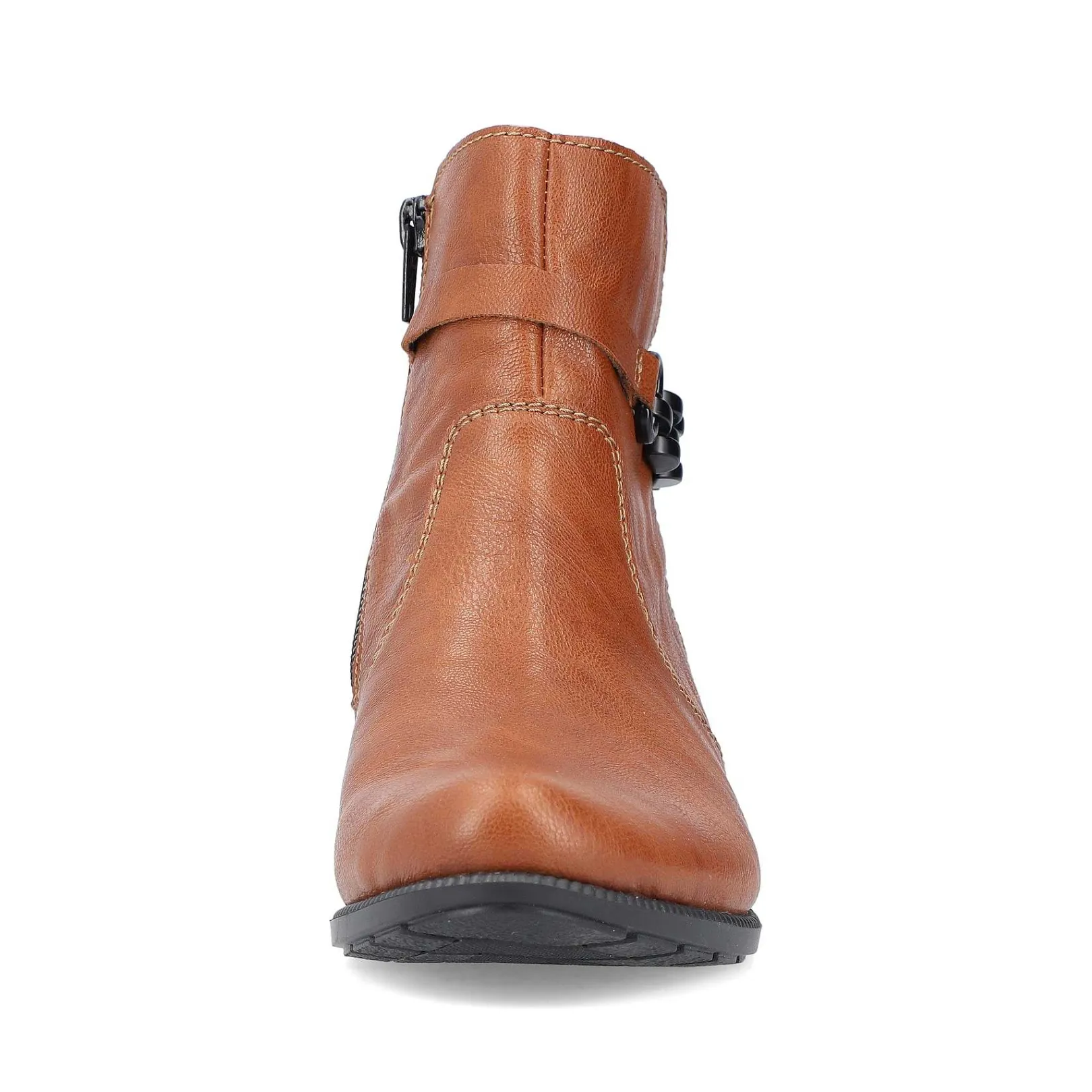 Clearance Women'S Ankle Boots Fox Brown Ladies Ankle Boots & Boots
