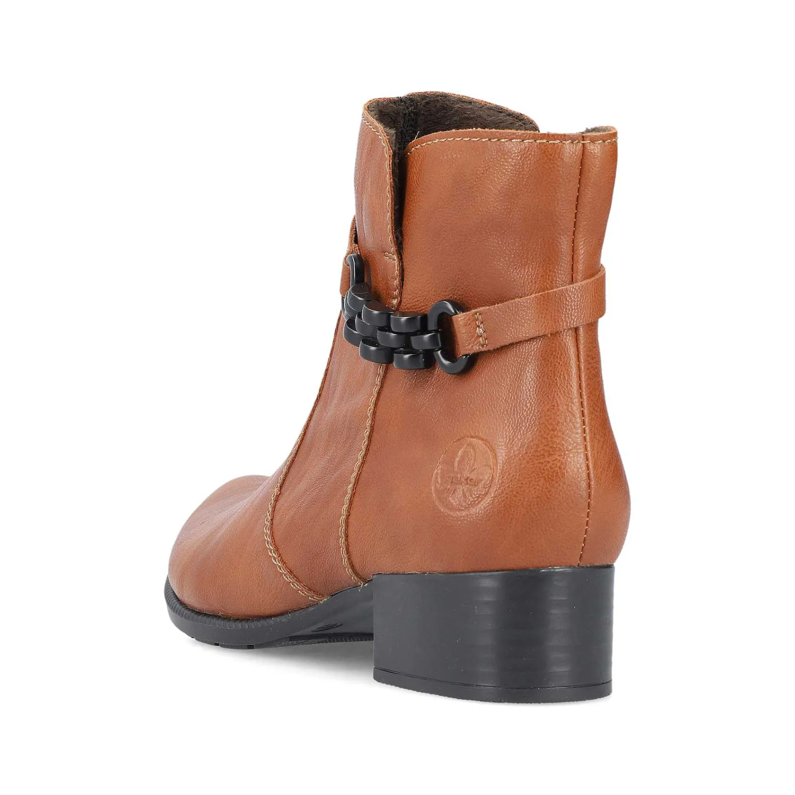 Clearance Women'S Ankle Boots Fox Brown Ladies Ankle Boots & Boots