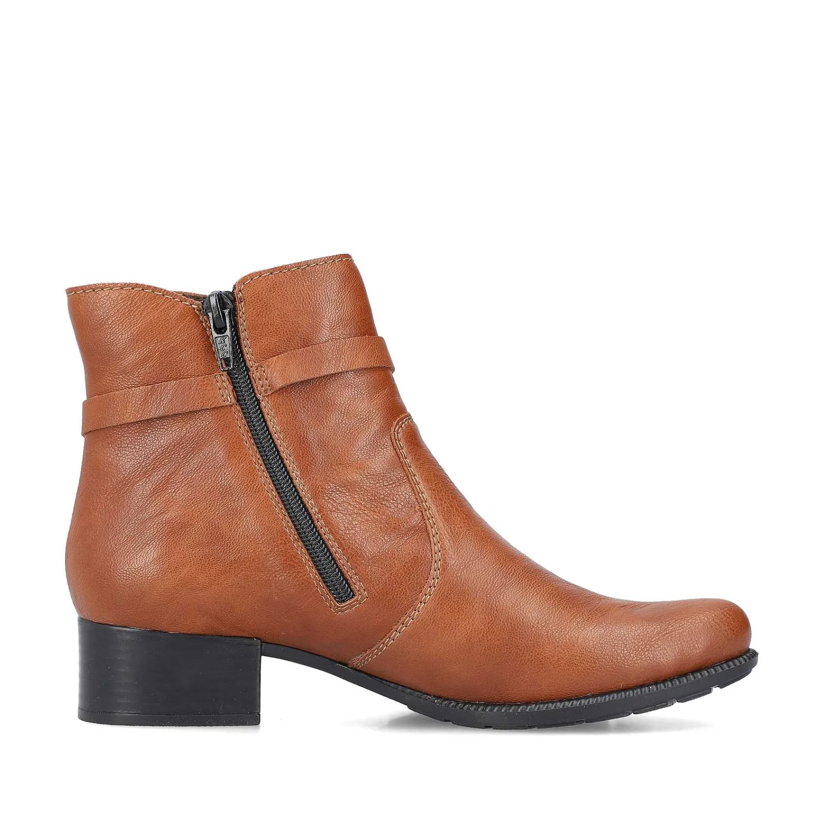 Clearance Women'S Ankle Boots Fox Brown Ladies Ankle Boots & Boots