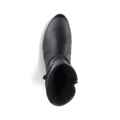 Discount Women'S Ankle Boots Jet Black Ladies Ankle Boots & Boots
