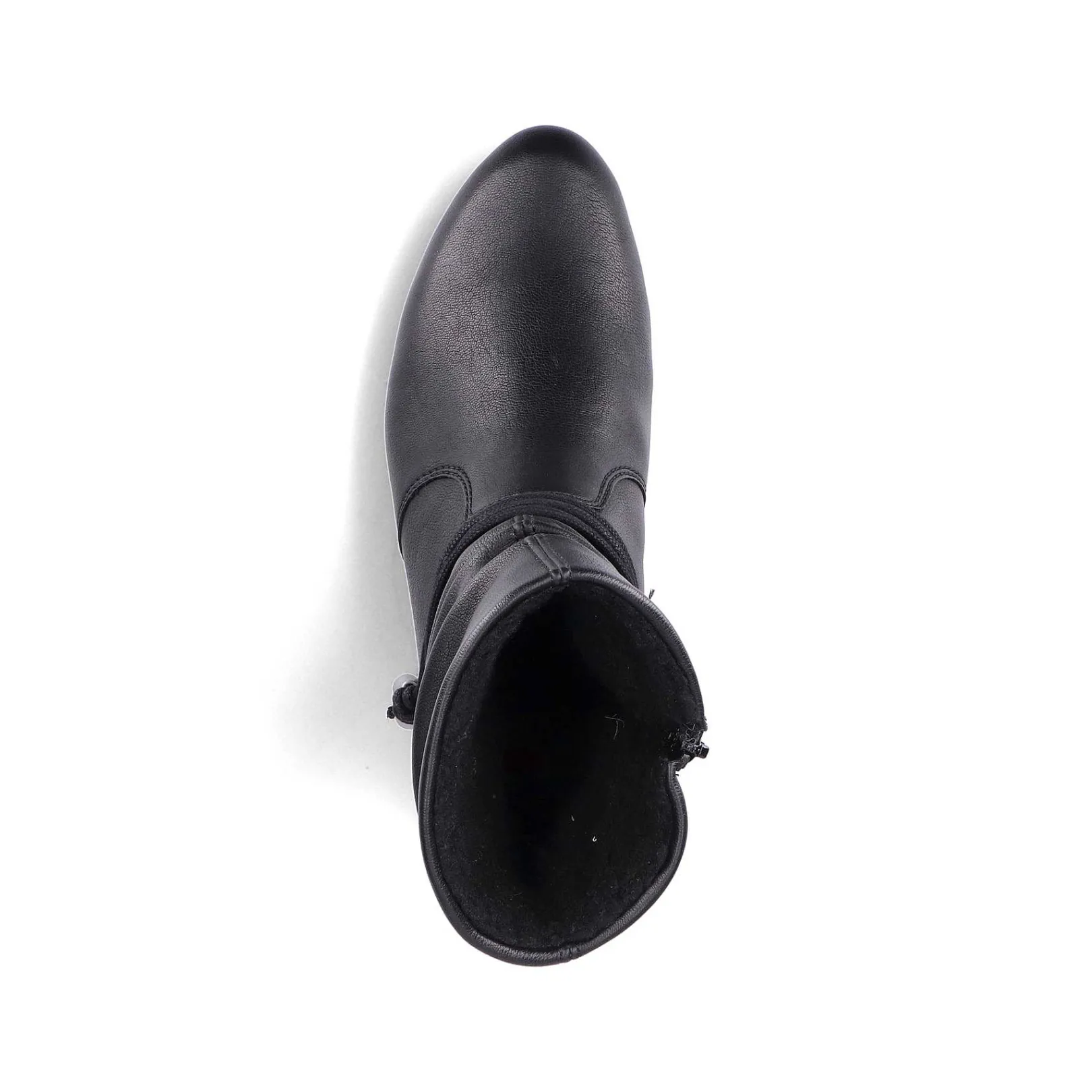 Discount Women'S Ankle Boots Jet Black Ladies Ankle Boots & Boots