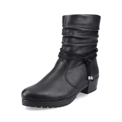 Discount Women'S Ankle Boots Jet Black Ladies Ankle Boots & Boots