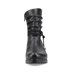 Discount Women'S Ankle Boots Jet Black Ladies Ankle Boots & Boots