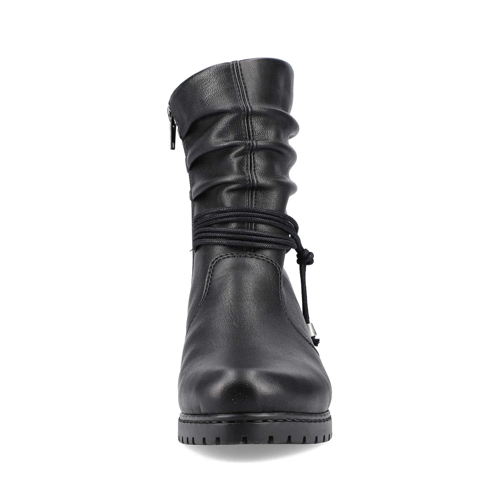 Discount Women'S Ankle Boots Jet Black Ladies Ankle Boots & Boots