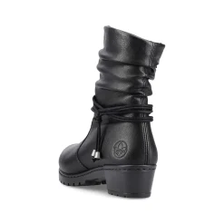 Discount Women'S Ankle Boots Jet Black Ladies Ankle Boots & Boots
