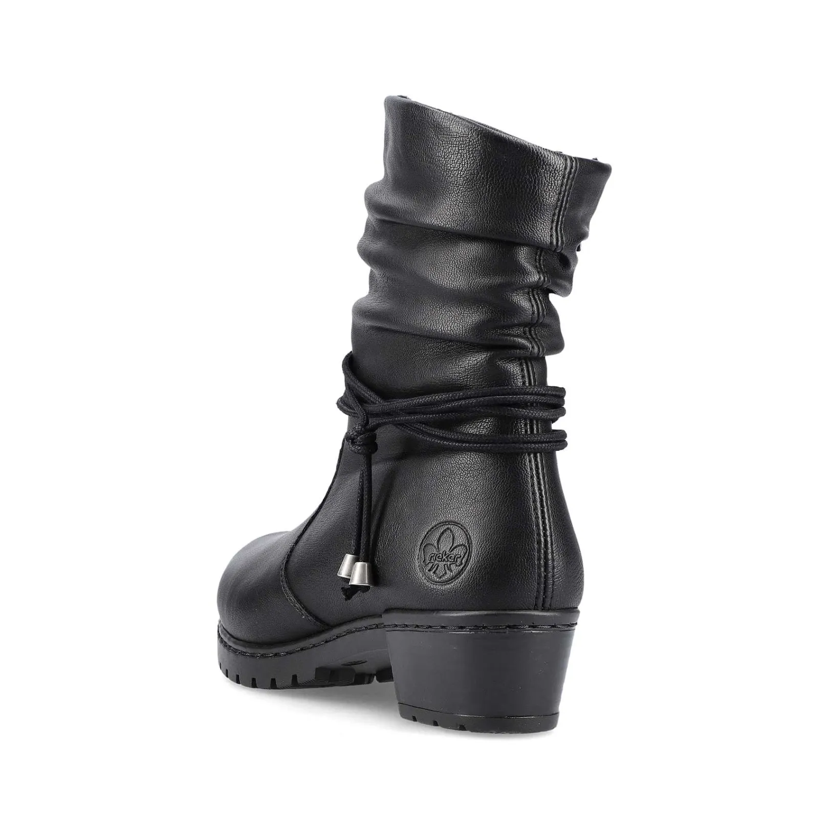 Discount Women'S Ankle Boots Jet Black Ladies Ankle Boots & Boots