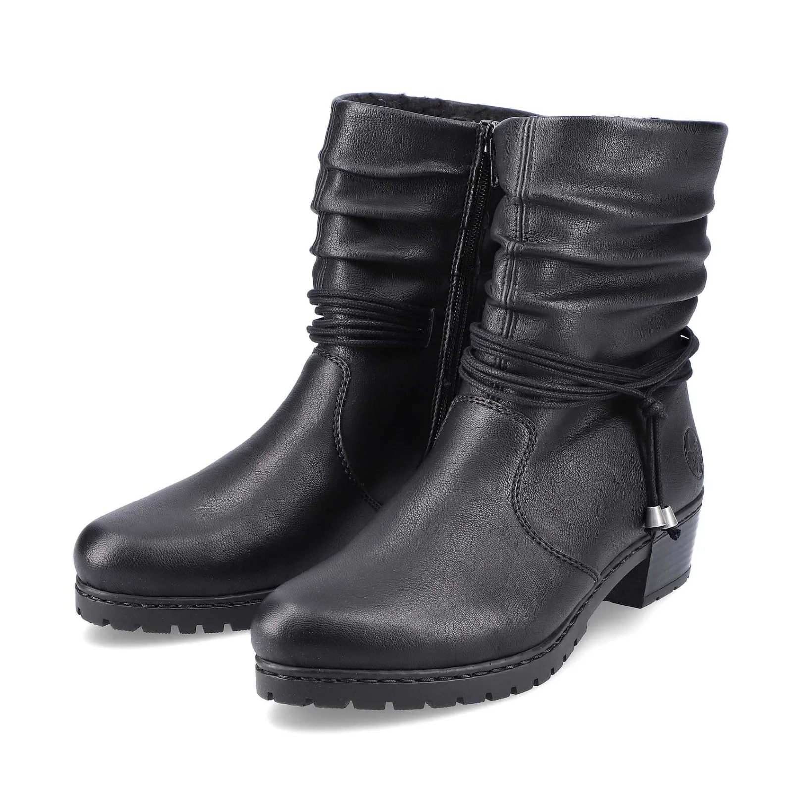 Discount Women'S Ankle Boots Jet Black Ladies Ankle Boots & Boots
