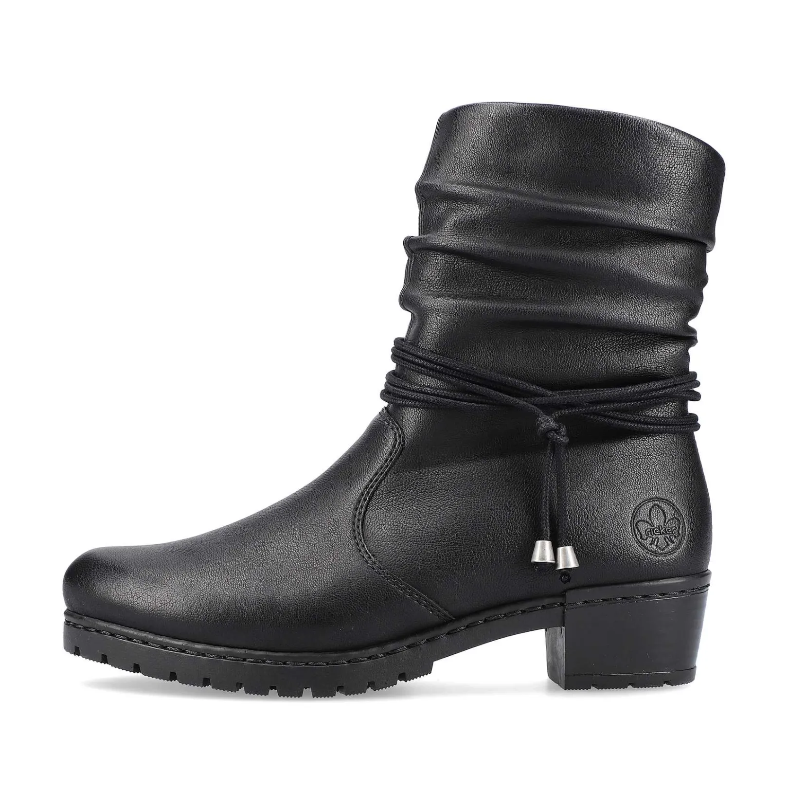 Discount Women'S Ankle Boots Jet Black Ladies Ankle Boots & Boots