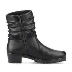 Discount Women'S Ankle Boots Jet Black Ladies Ankle Boots & Boots