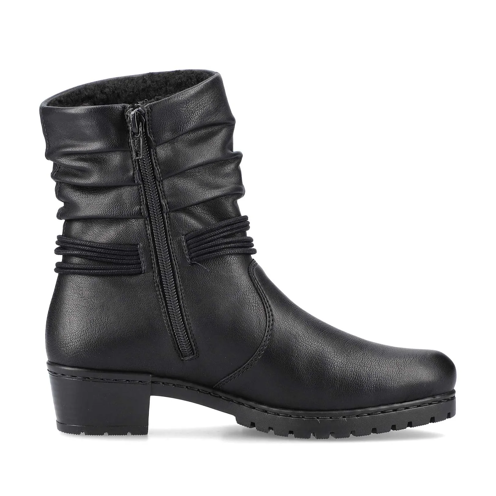 Discount Women'S Ankle Boots Jet Black Ladies Ankle Boots & Boots