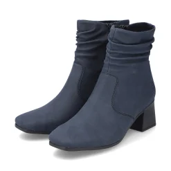 Outlet Women'S Ankle Boots Pacific Blue Ladies Ankle Boots & Boots