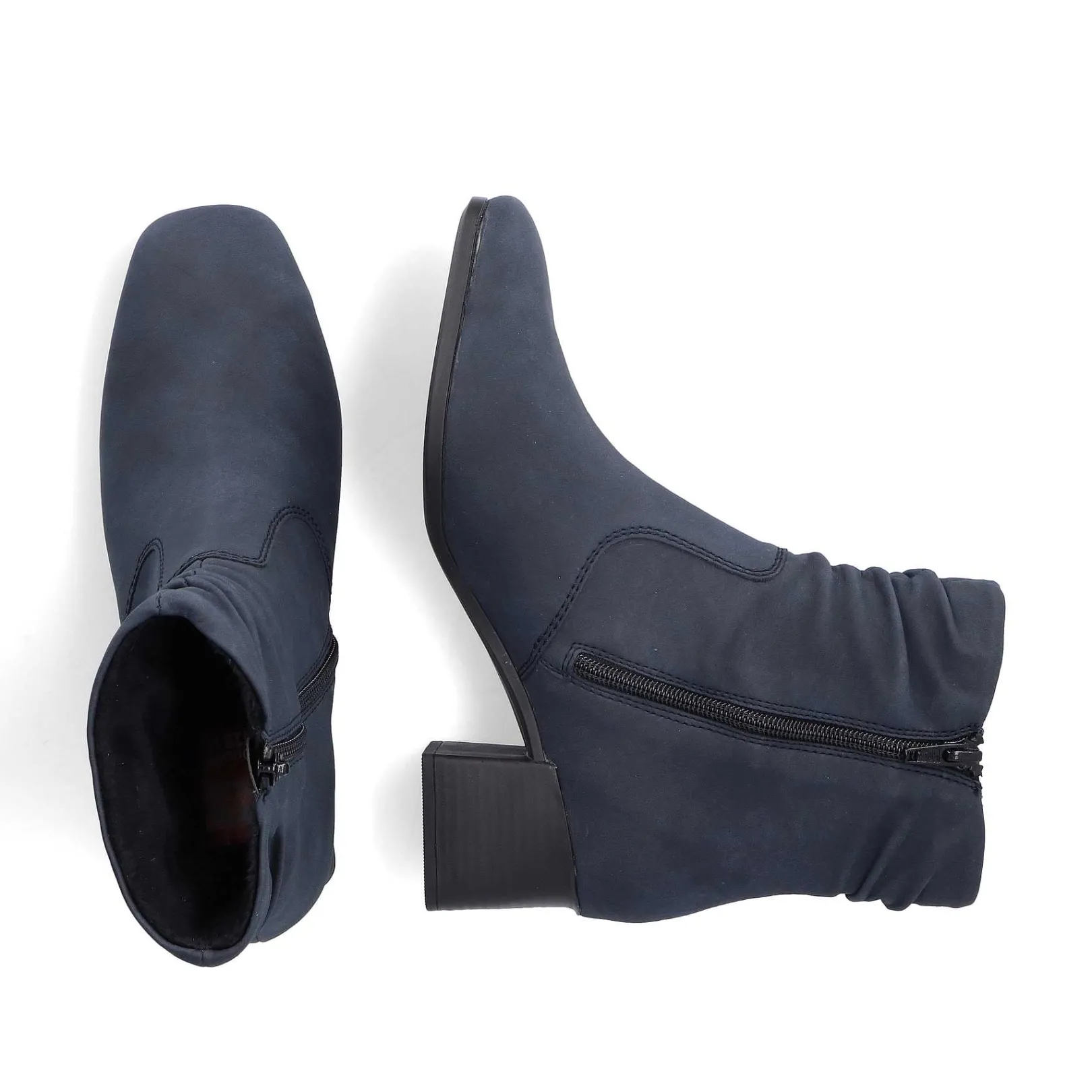 Outlet Women'S Ankle Boots Pacific Blue Ladies Ankle Boots & Boots
