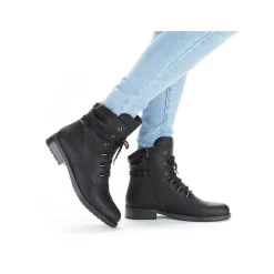 Outlet Women'S Ankle Boots Night Black Ladies Ankle Boots & Boots
