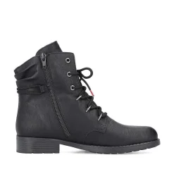 Outlet Women'S Ankle Boots Night Black Ladies Ankle Boots & Boots