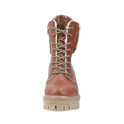 Outlet Women'S Ankle Boots Coffee Brown Ladies Ankle Boots & Boots