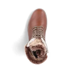 Outlet Women'S Ankle Boots Coffee Brown Ladies Ankle Boots & Boots