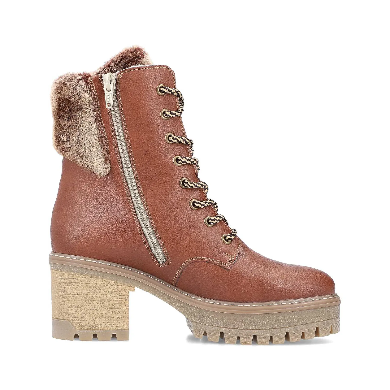 Outlet Women'S Ankle Boots Coffee Brown Ladies Ankle Boots & Boots