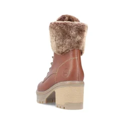 Outlet Women'S Ankle Boots Coffee Brown Ladies Ankle Boots & Boots