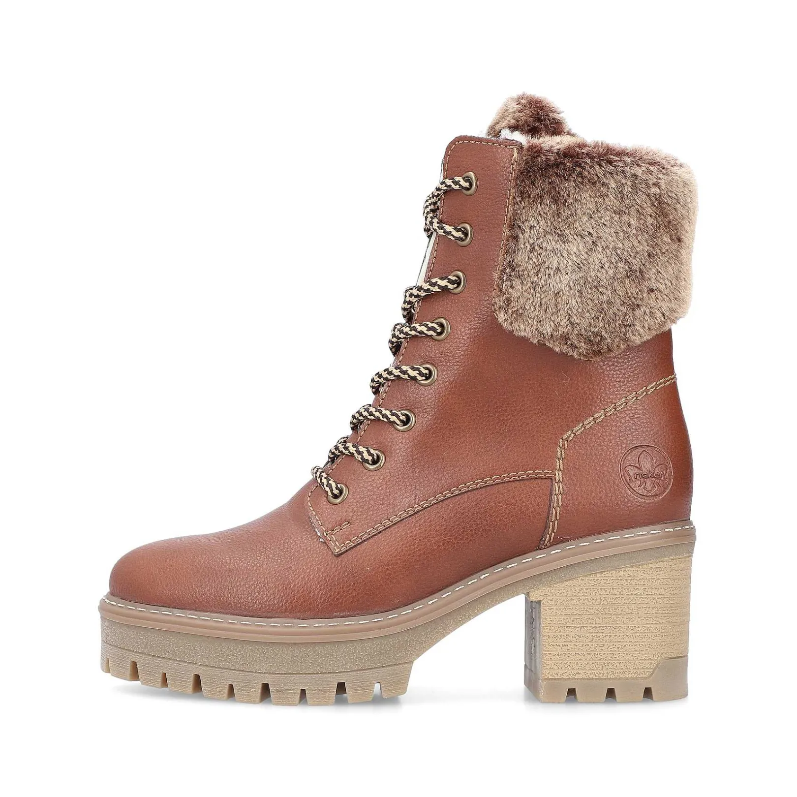 Outlet Women'S Ankle Boots Coffee Brown Ladies Ankle Boots & Boots