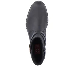 Hot Women'S Ankle Boots Jet Black Ladies Ankle Boots & Boots