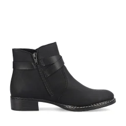 Hot Women'S Ankle Boots Jet Black Ladies Ankle Boots & Boots