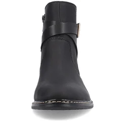 Hot Women'S Ankle Boots Jet Black Ladies Ankle Boots & Boots