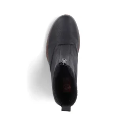 Women'S Ankle Boots Jet Black Ladies Ankle Boots & Boots