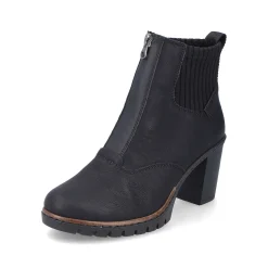 Women'S Ankle Boots Jet Black Ladies Ankle Boots & Boots