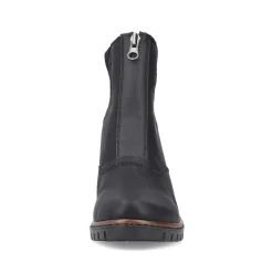 Women'S Ankle Boots Jet Black Ladies Ankle Boots & Boots