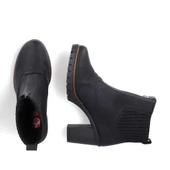 Women'S Ankle Boots Jet Black Ladies Ankle Boots & Boots